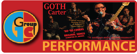 Goth Carter Performance card