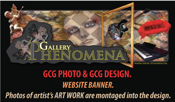 GCG PHOTO AND DESIGN: Website banner.