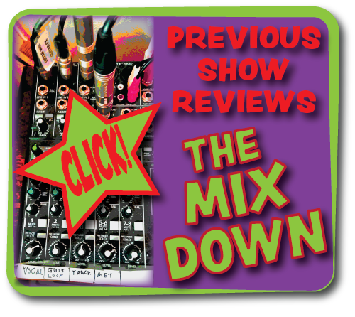THE MIX DOWN GRAPHIC - GOTH CARTER'S LIVE SHOW ARCHIVE
