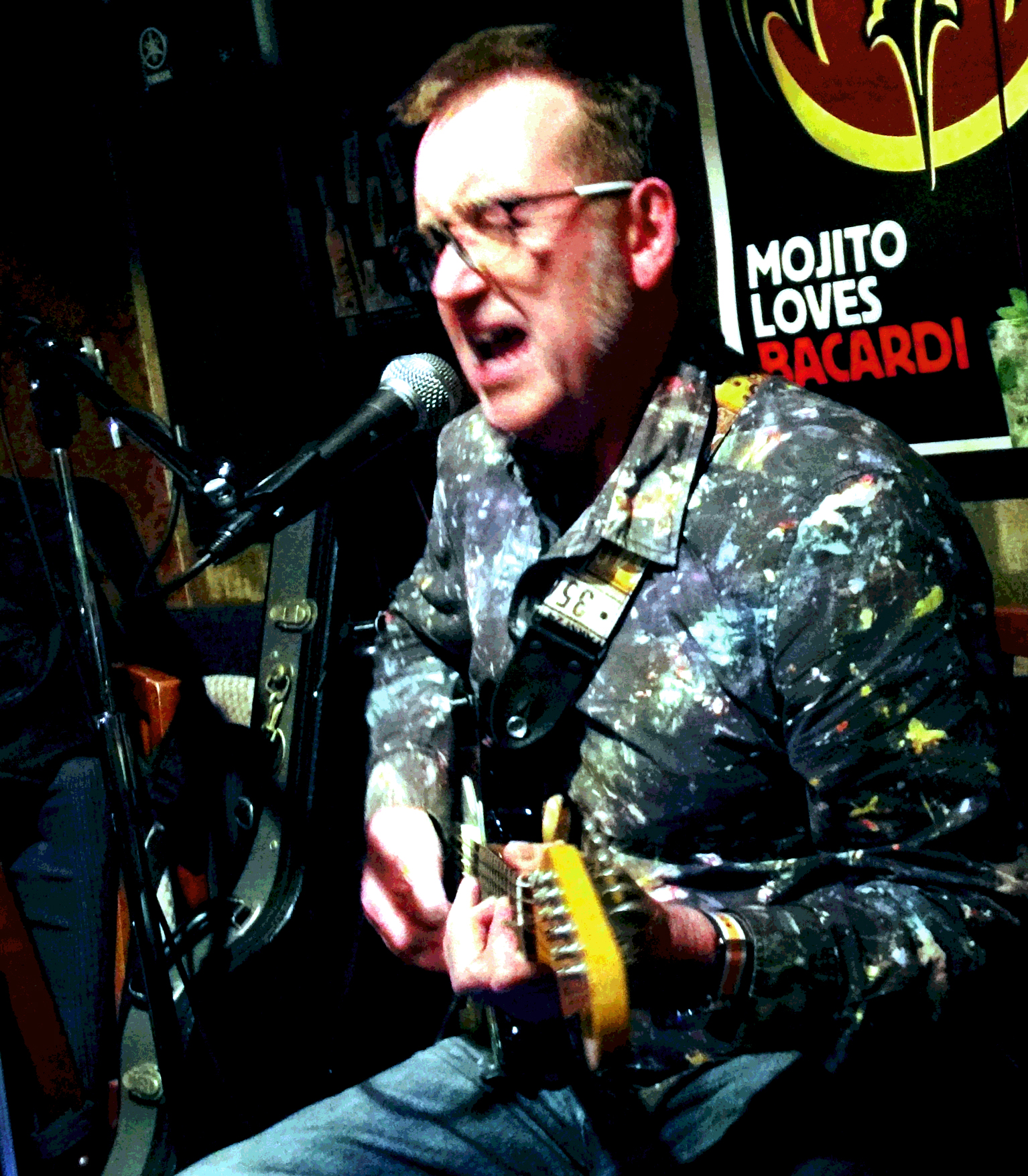 GOTH Carter solo music show - FRIDAY APRIL 18th APRIL 2025 at HARMONY MUSIC BAR TAMATSUKURI. Osaka.