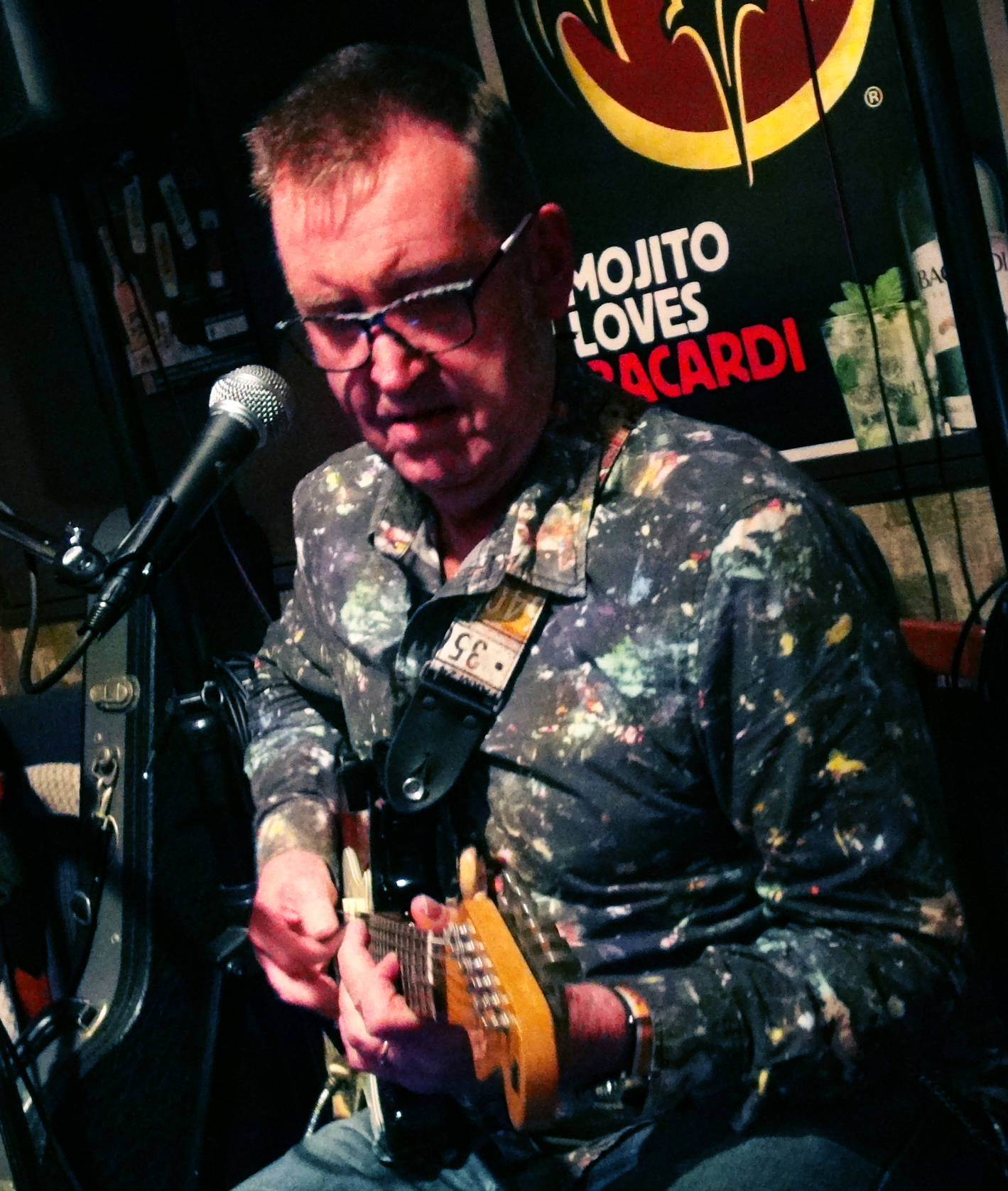 GOTH Carter solo music show - FRIDAY APRIL 18th APRIL 2025 at HARMONY MUSIC BAR TAMATSUKURI. Osaka.