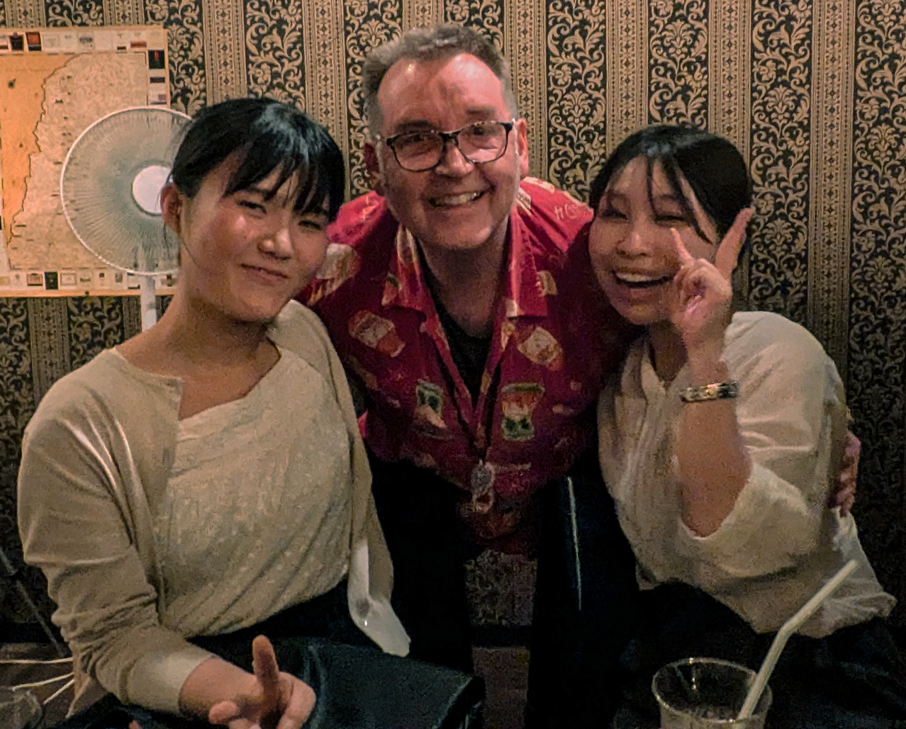 Fan photo at GOTH Carter performance: friday aug 21st 2026